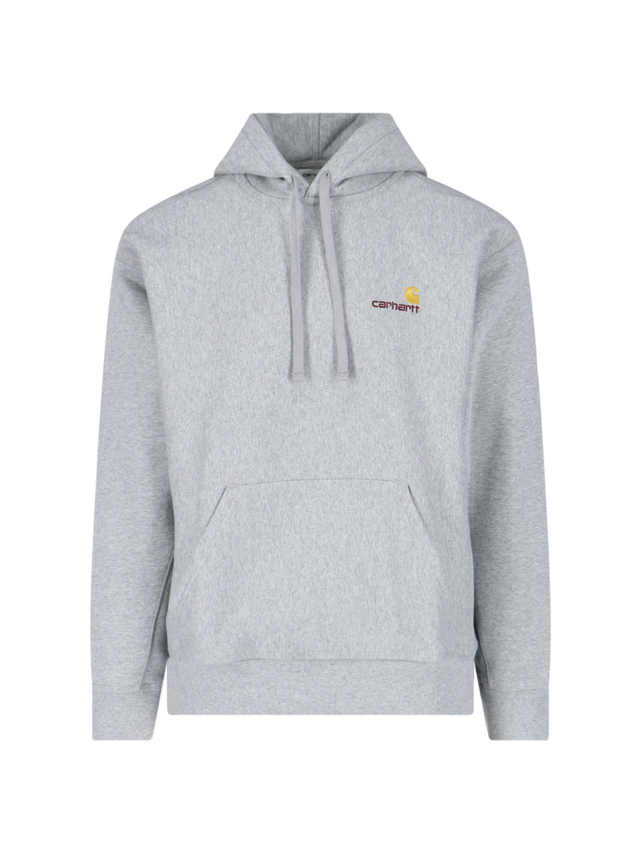 Carhartt Wip 80% Cotton hoodie in gray