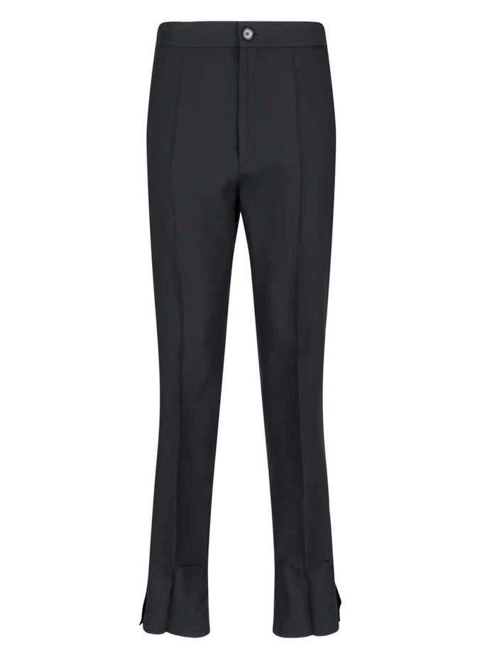 SETCHU Trousers Black Virgin Wool
