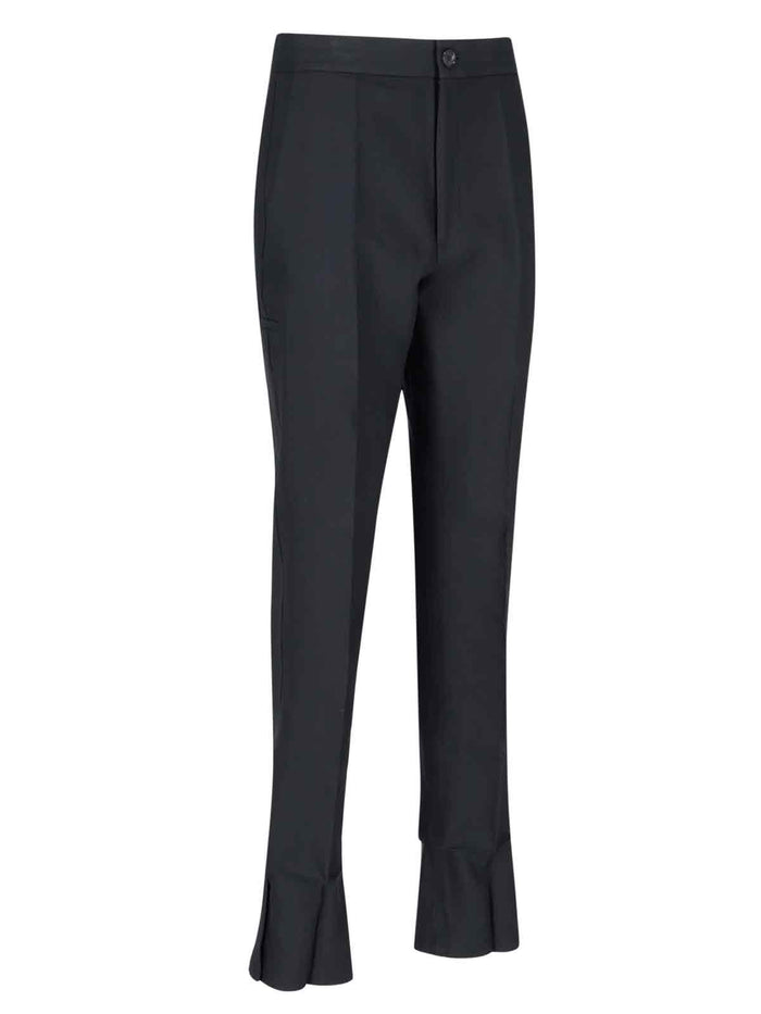 SETCHU Trousers Black Virgin Wool
