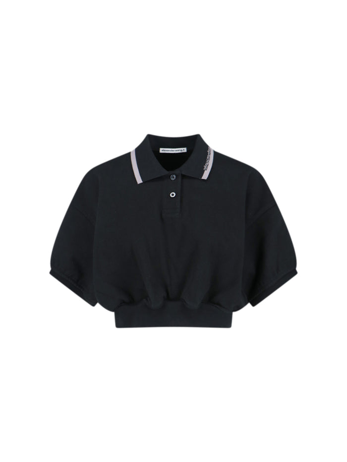 Alexander Wang T-shirts and Polos Black Cotton