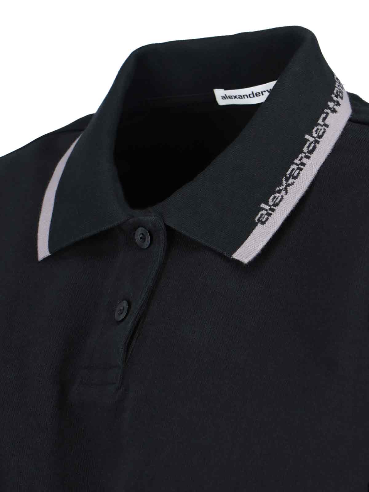 Alexander Wang T-shirts and Polos Black Cotton