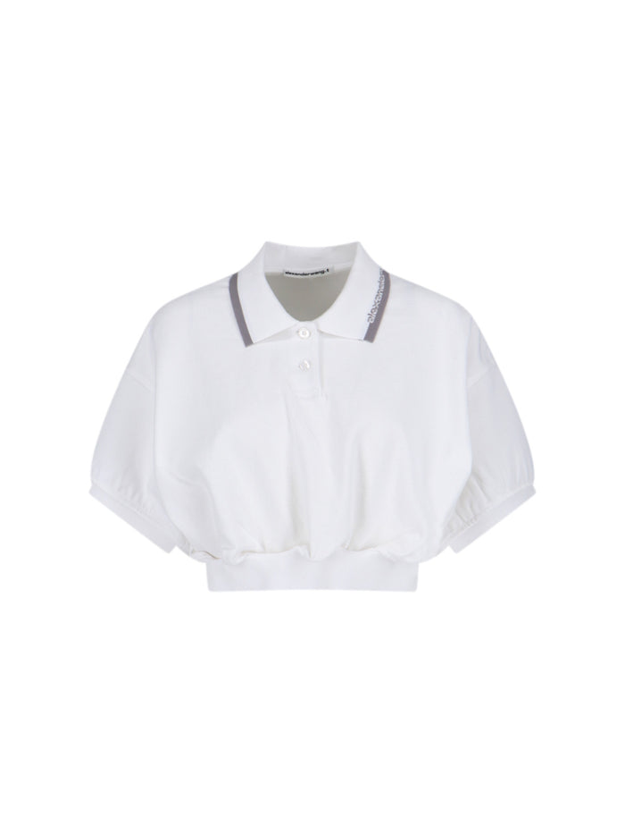 Alexander Wang T-shirts and Polos White Cotton