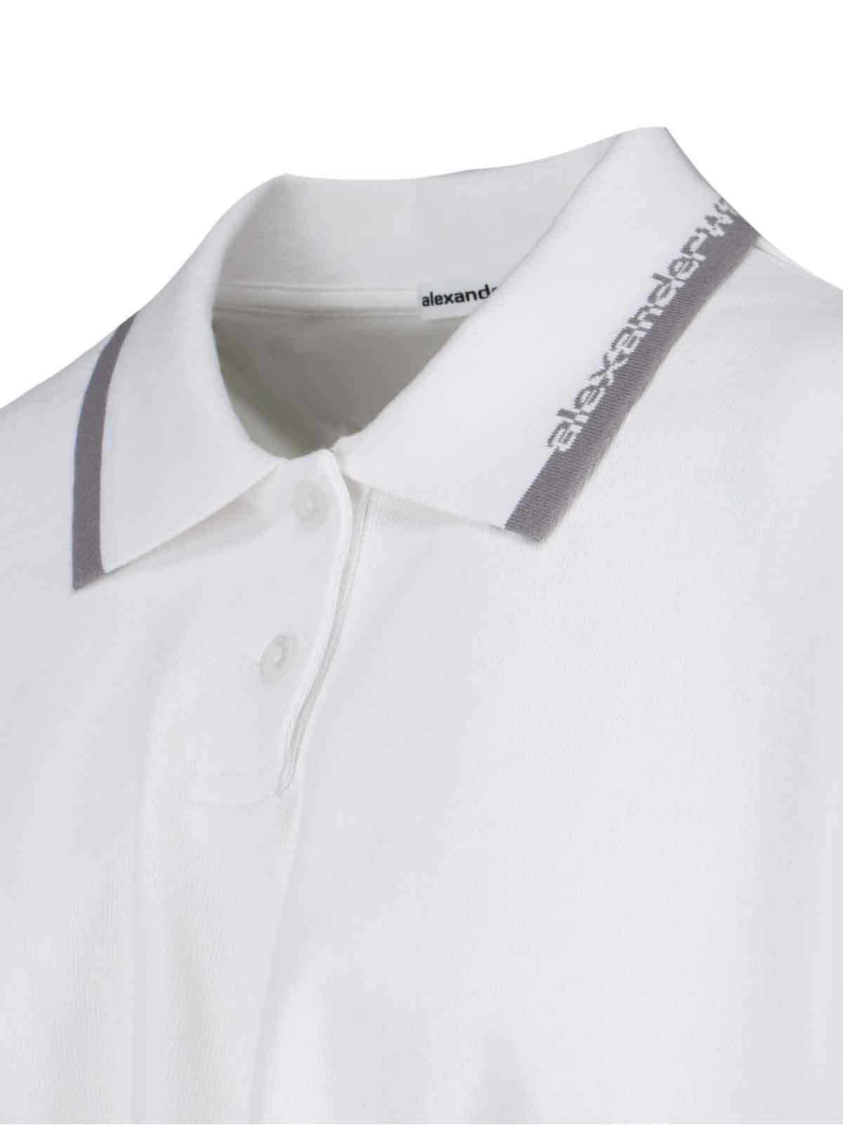 Alexander Wang T-shirts and Polos White Cotton