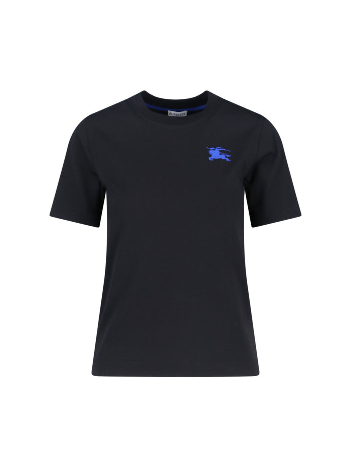 Burberry T-shirts and Polos Black Cotton