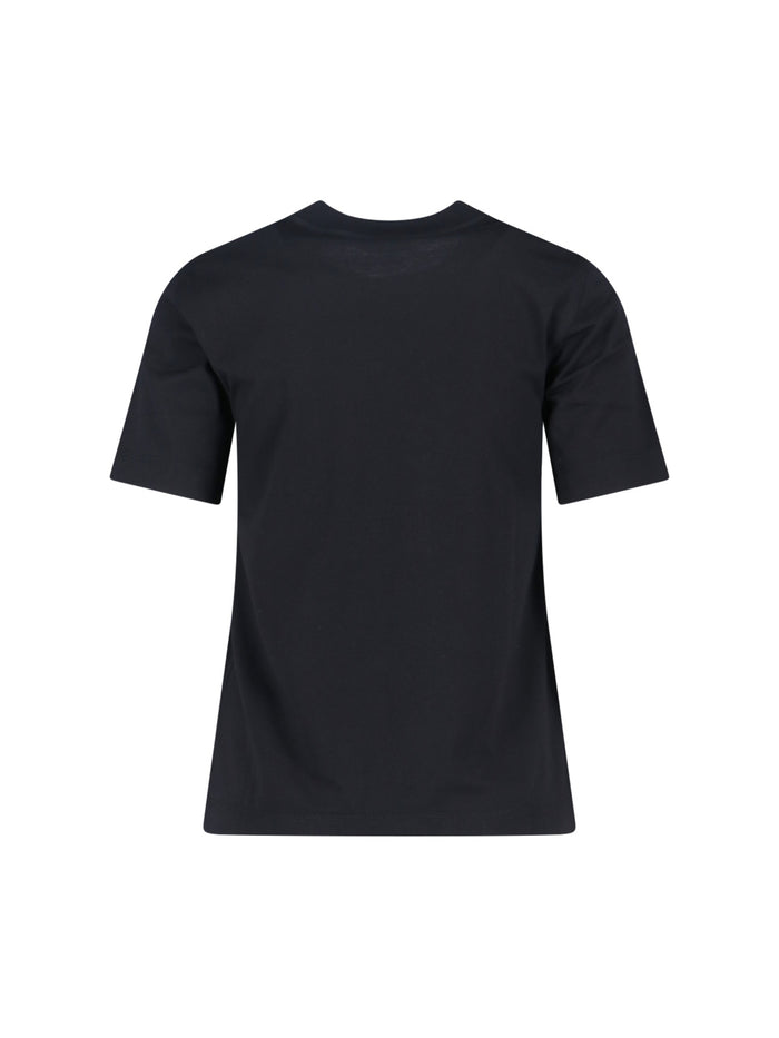 Burberry T-shirts and Polos Black Cotton