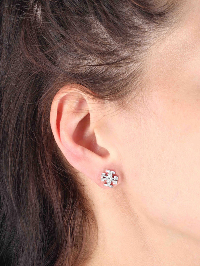 Tory Burch Bijoux Silver Main Body: Brass