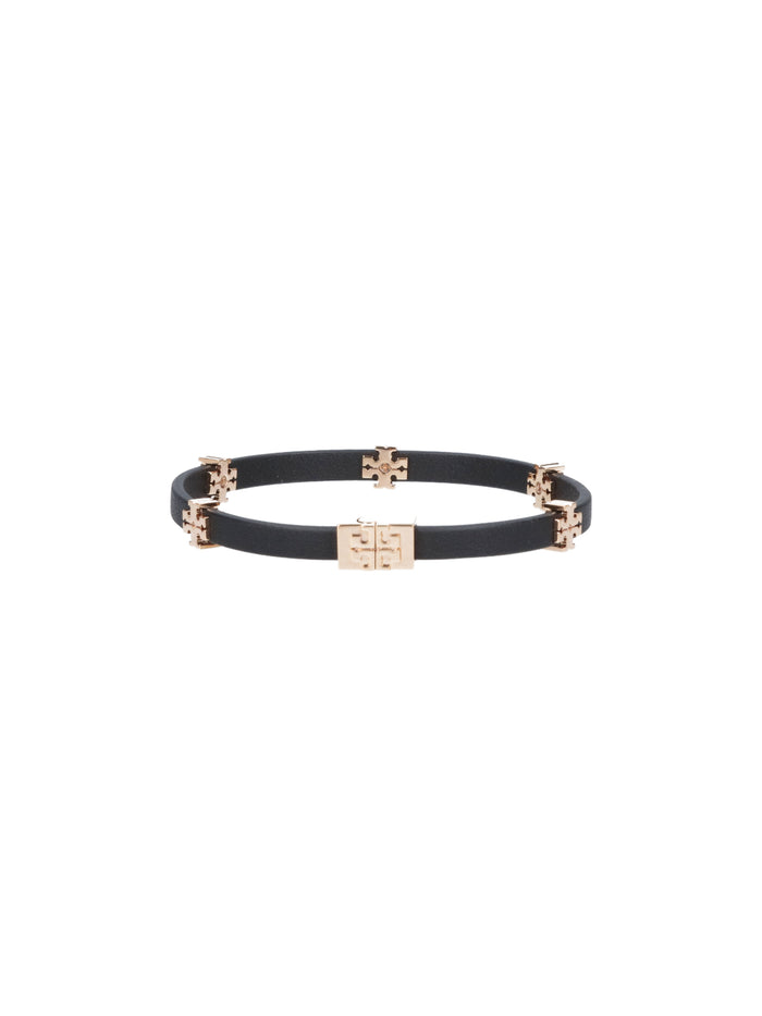 Tory Burch Bijoux Golden Main Body: Polyurethane
