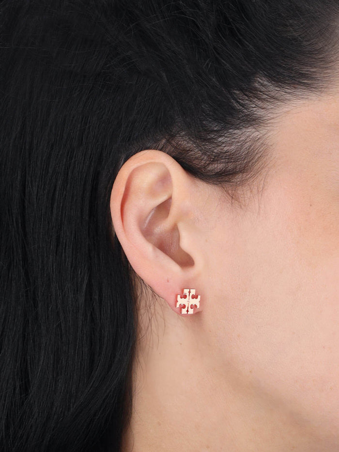 Tory Burch Bijoux Pink Brass