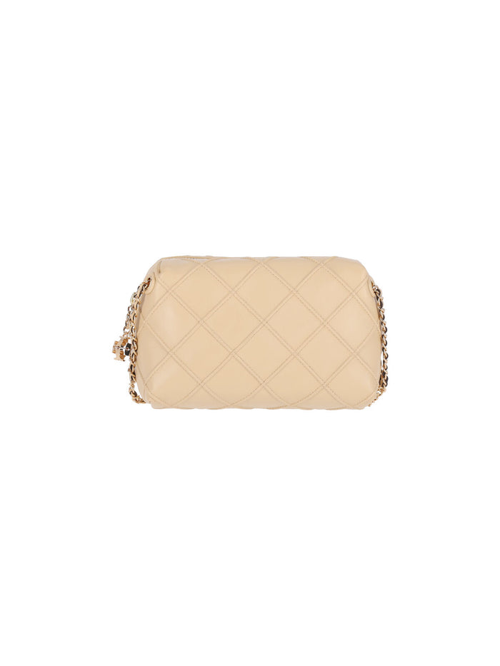 Tory Burch Bags White Body: Lamb Leather