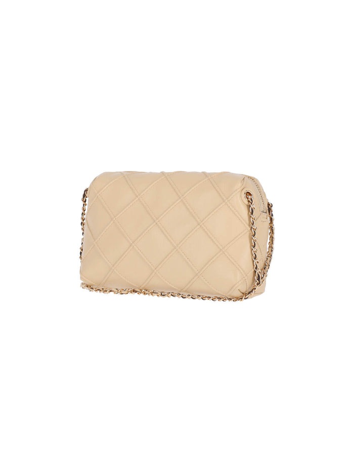 Tory Burch Bags White Body: Lamb Leather