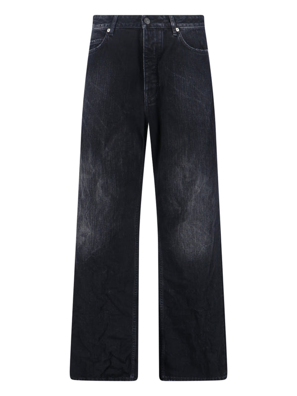 Balenciaga 100% Cotton jeans in black