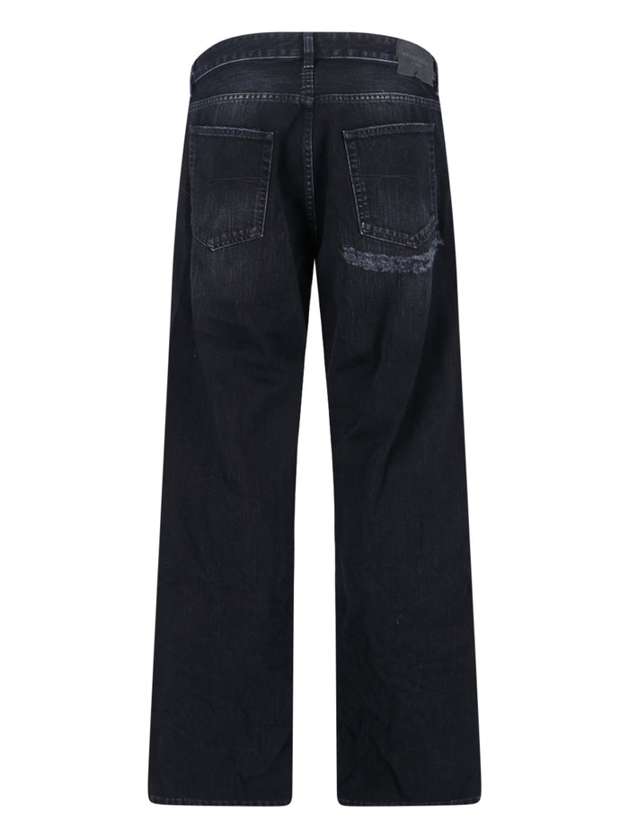 Balenciaga Jeans Black Cotton