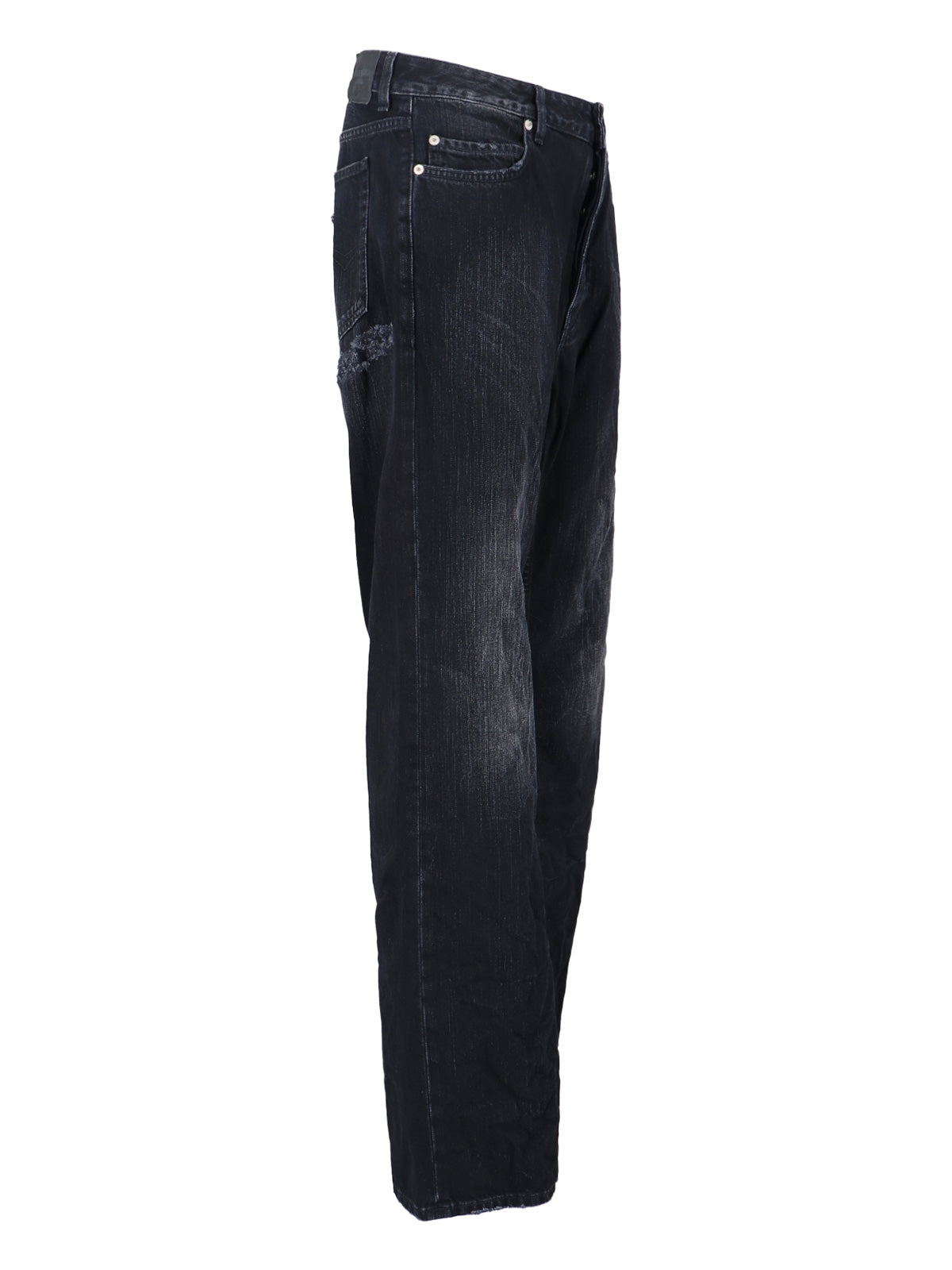 Balenciaga Jeans Black Cotton