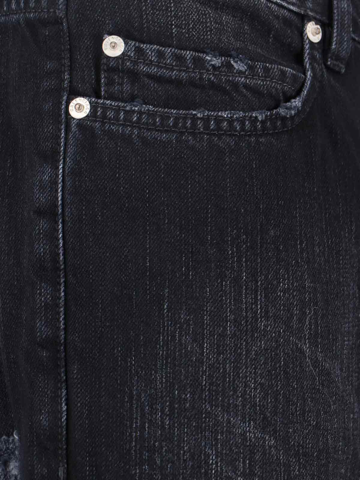 Balenciaga Jeans Black Cotton
