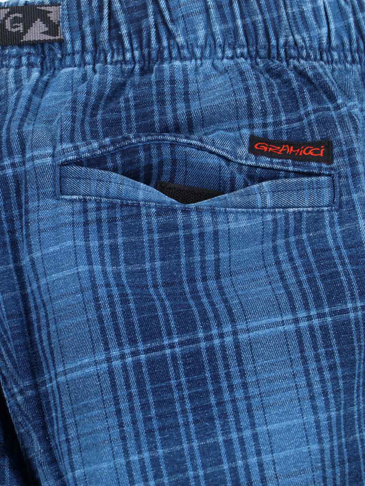 GRAMICCI Trousers Blue Cotton