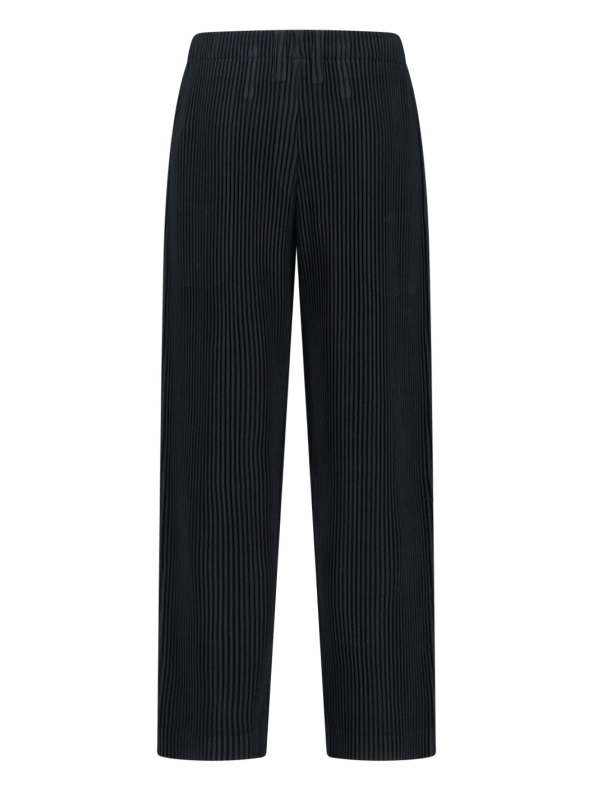 Homme Plisse Issey Miyake Trousers Black Polyester