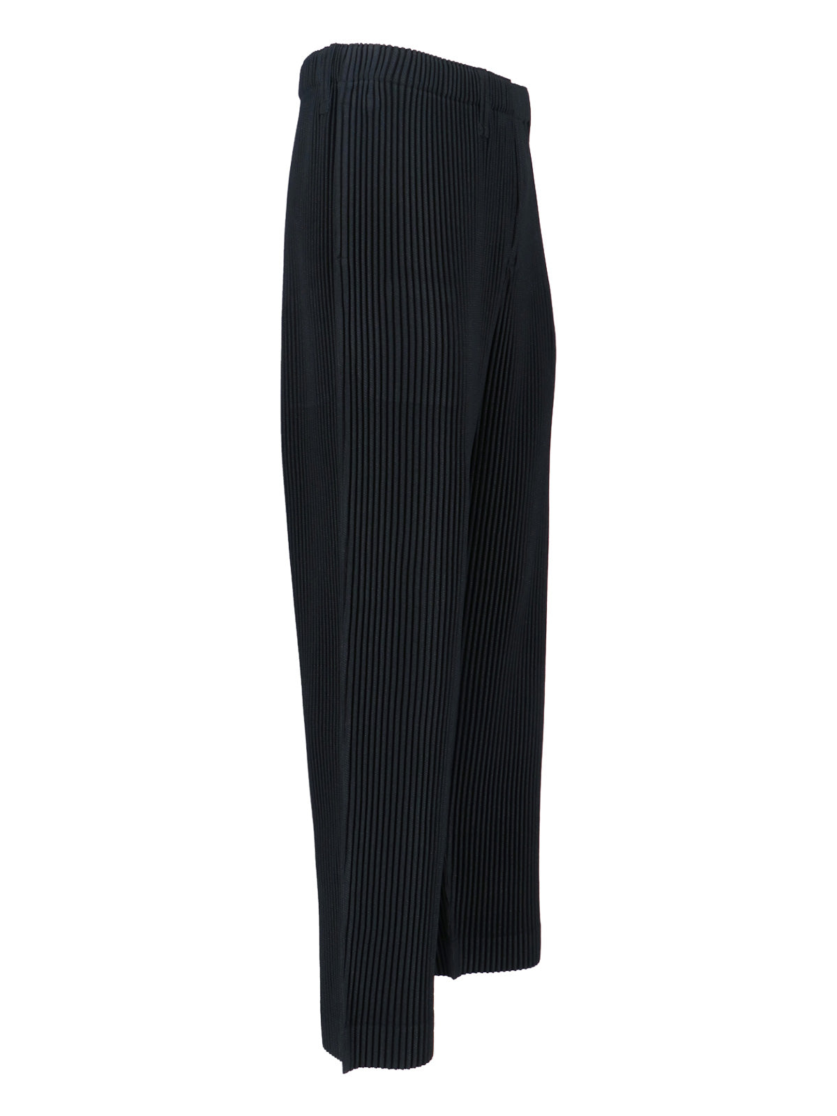 Homme Plisse Issey Miyake Trousers Black Polyester