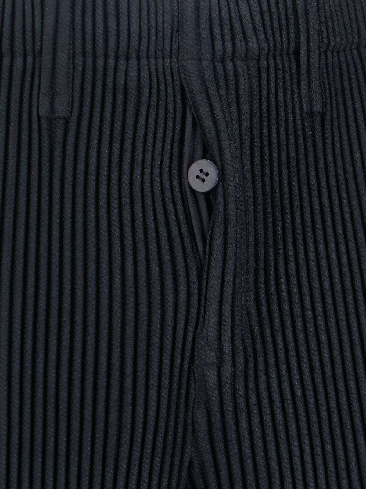 Homme Plisse Issey Miyake Trousers Black Polyester