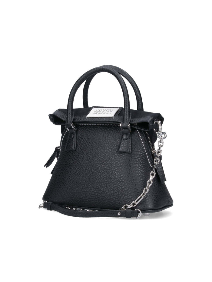 Maison Margiela Bags Black Bovine Leather