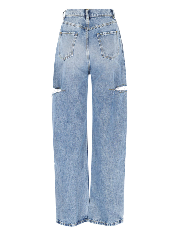 Maison Margiela Jeans Blue Cotton
