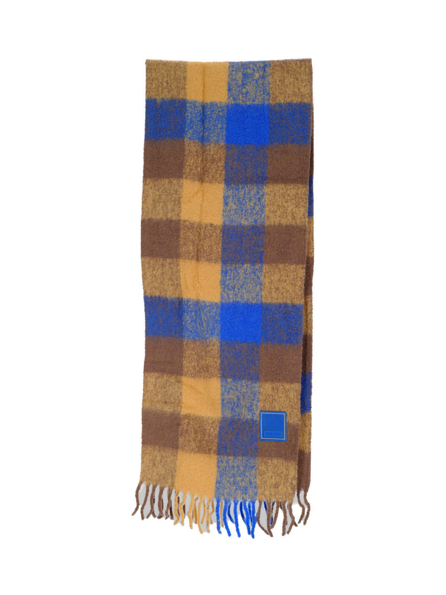 Ader Error 40% Wool scarf in multicolor