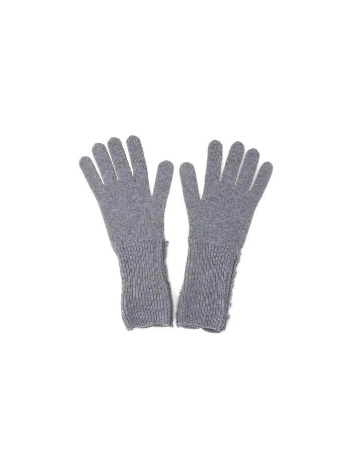 Mm6 Maison Margiela Gloves Grey Wool