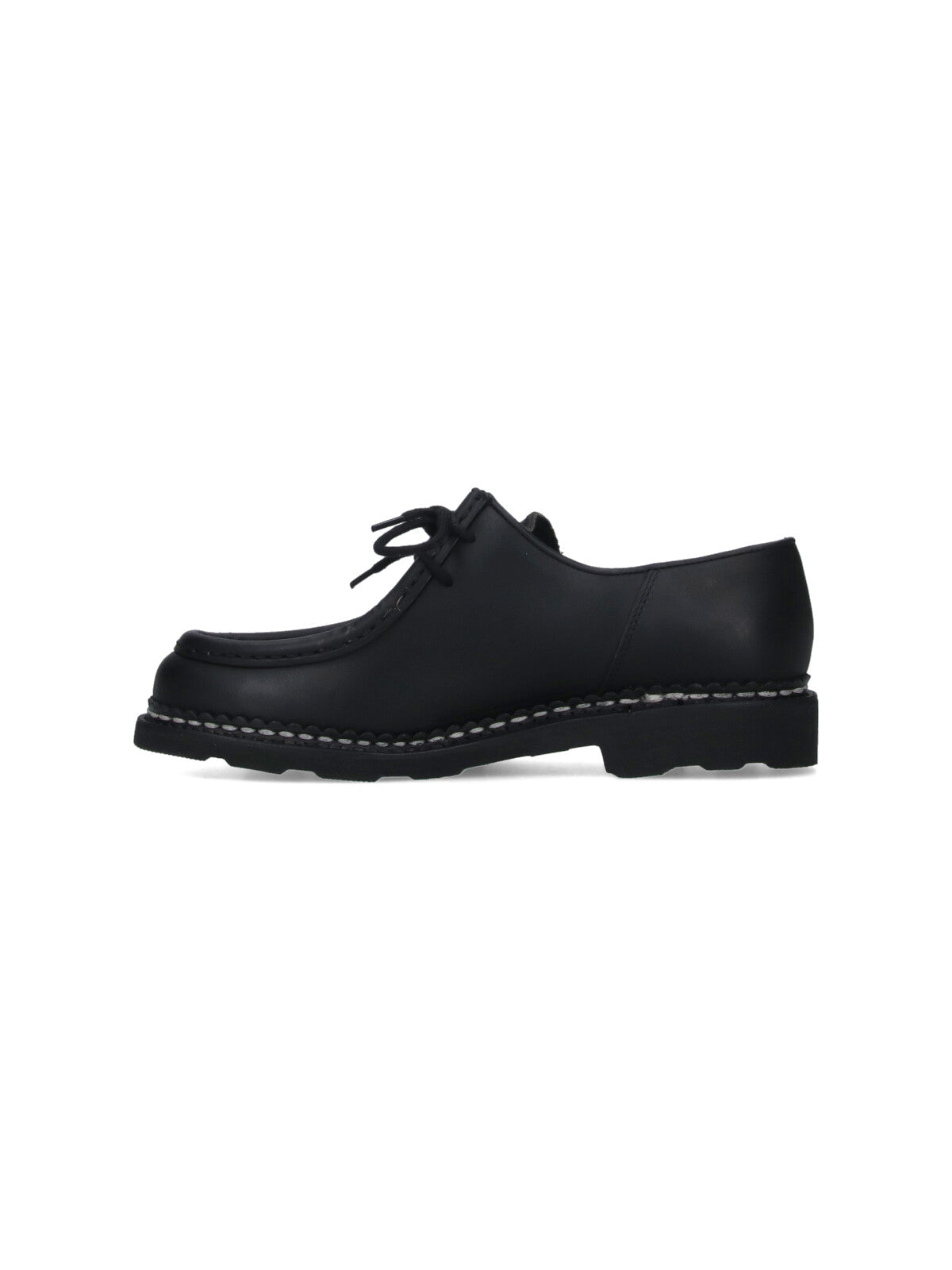 Paraboot Flat shoes Black Calf Leather