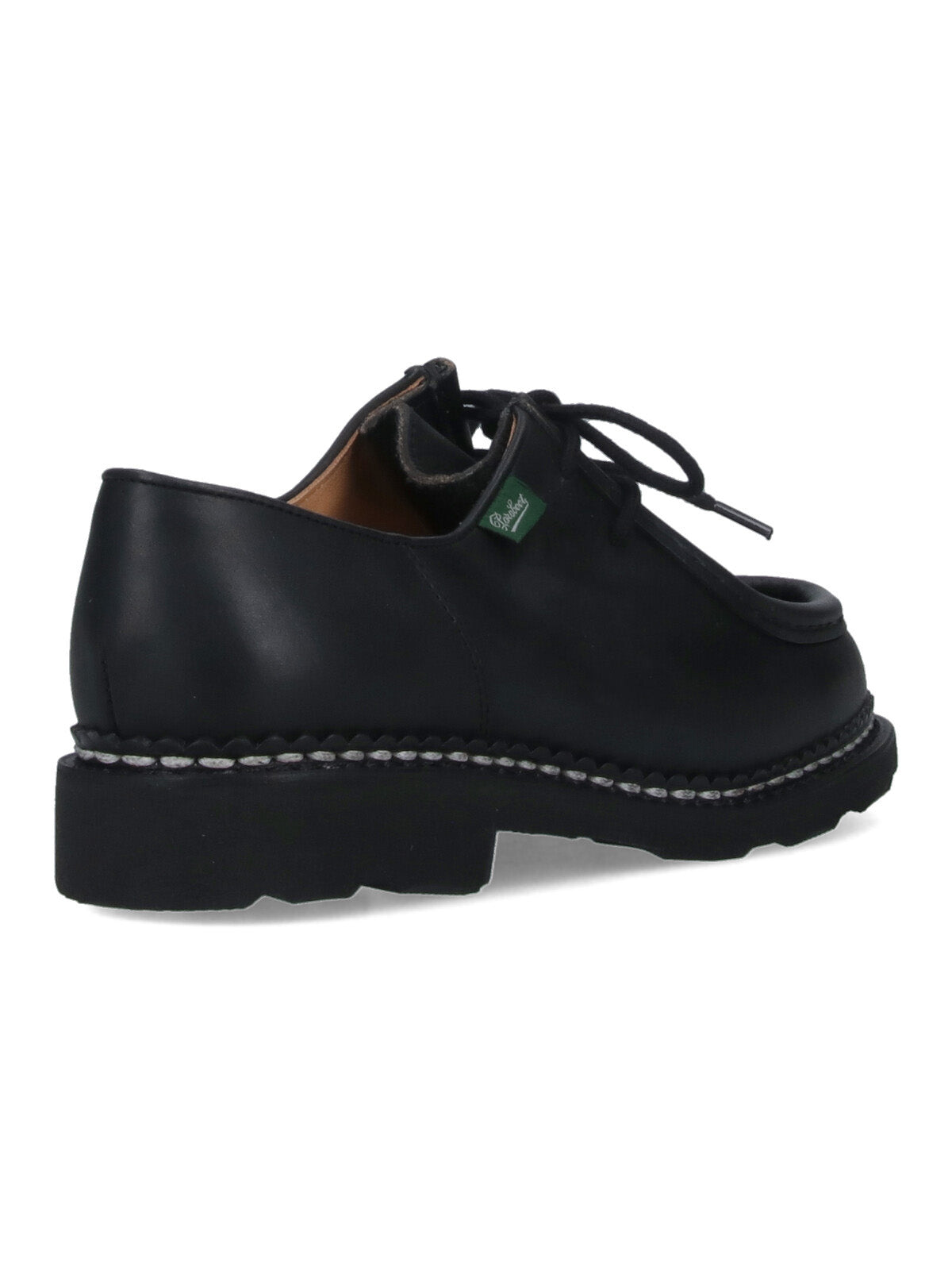 Paraboot Flat shoes Black Calf Leather