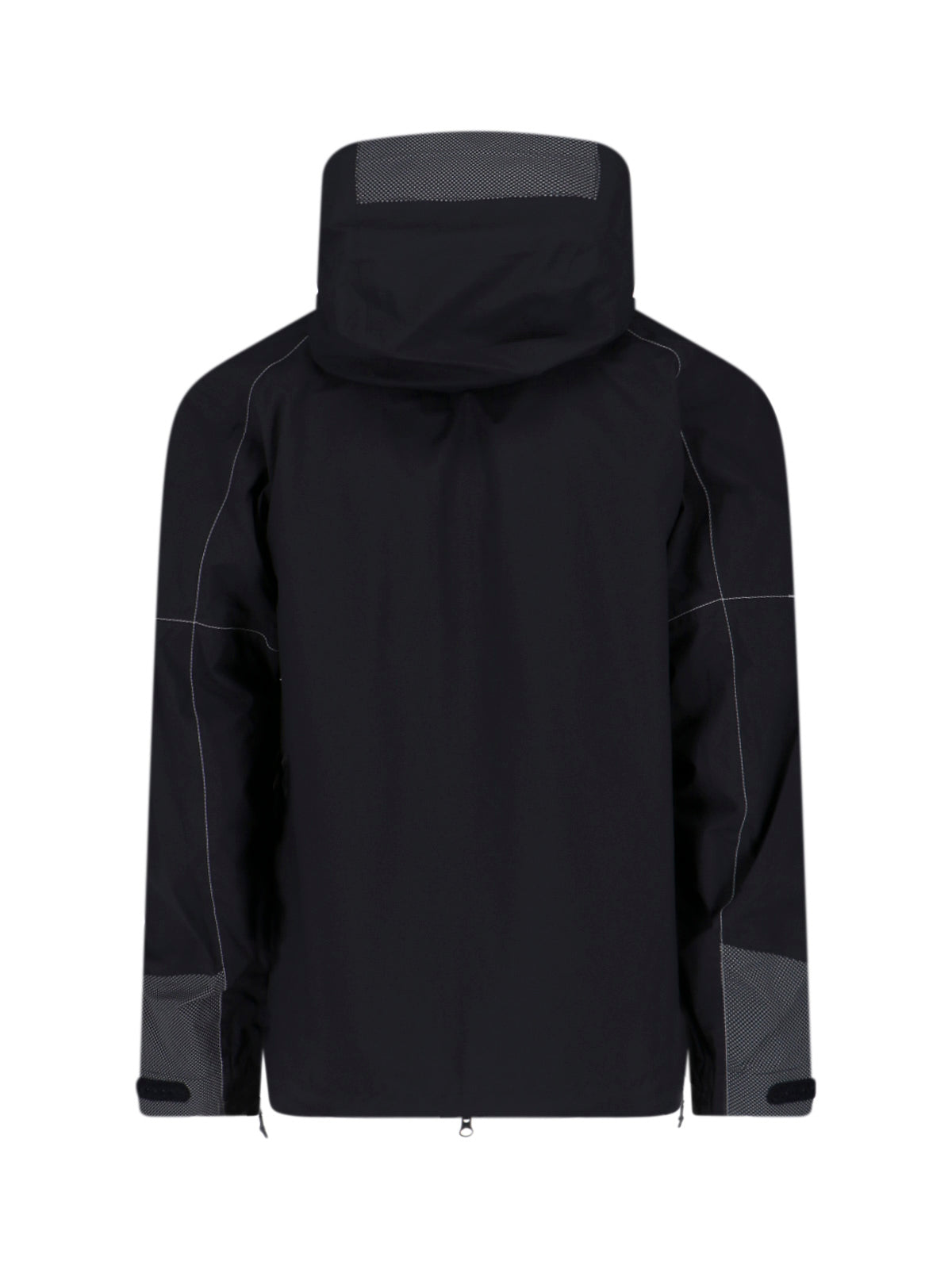 And Wander Jackets Black Nylon