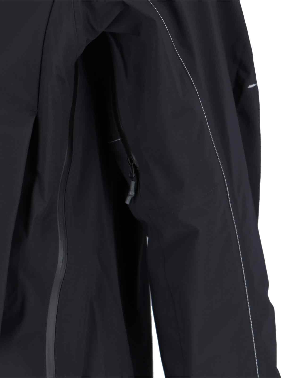 And Wander Jackets Black Nylon