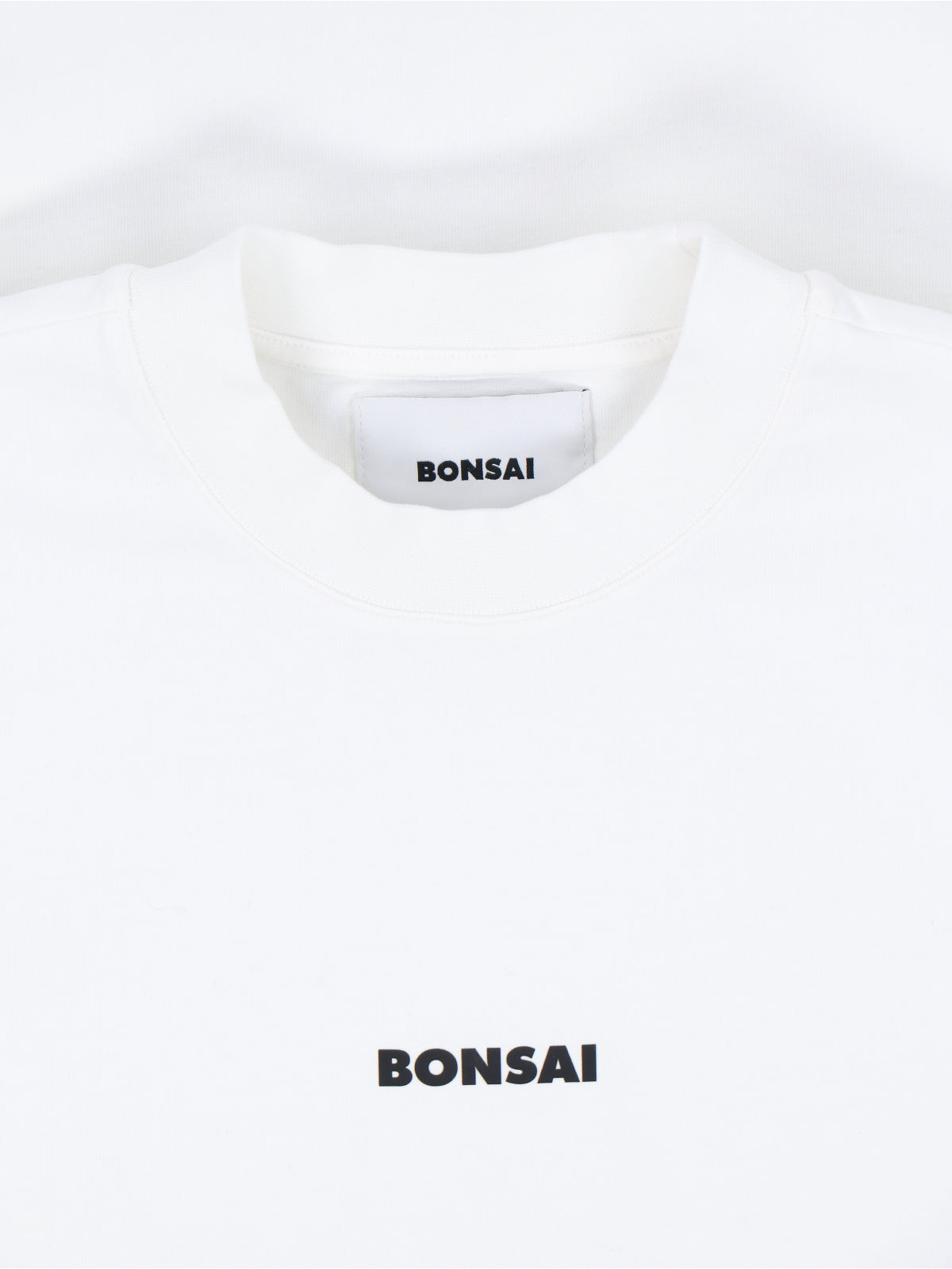 Bonsai T-shirts and Polos White Cotton