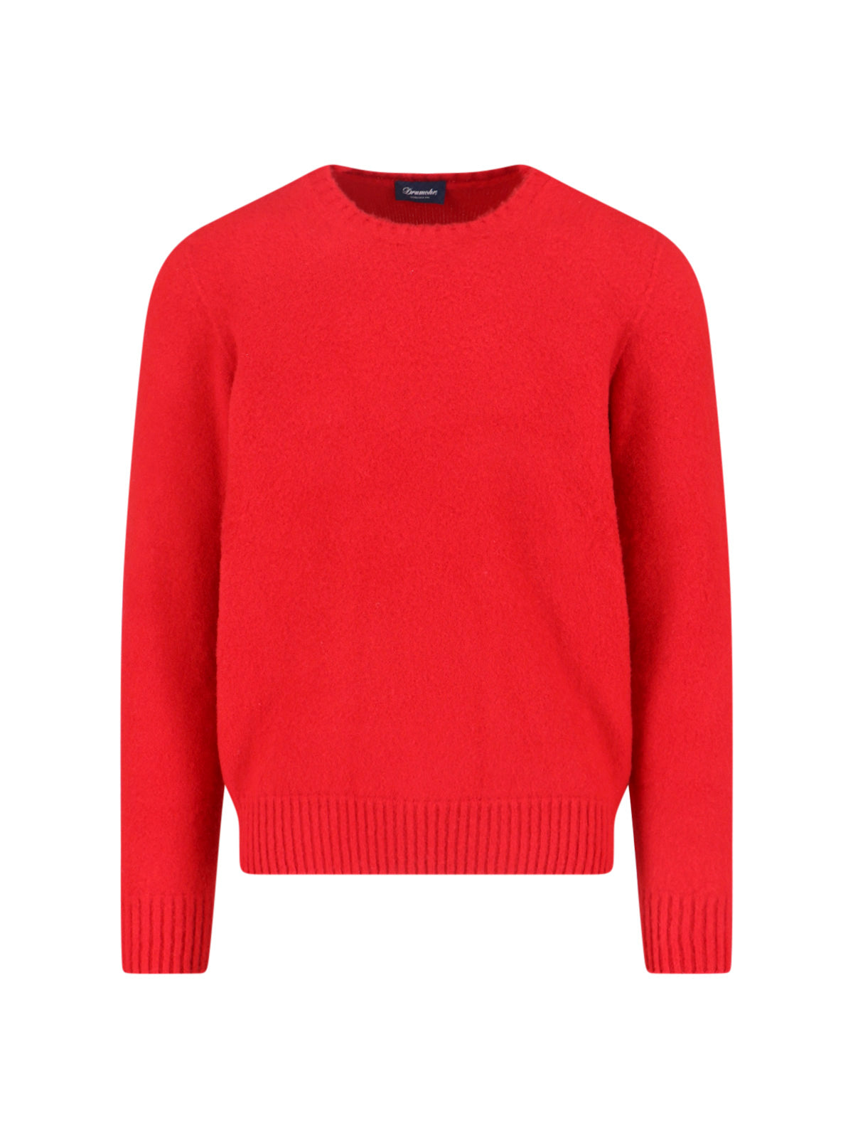 Drumohr Sweaters Red Cashmere