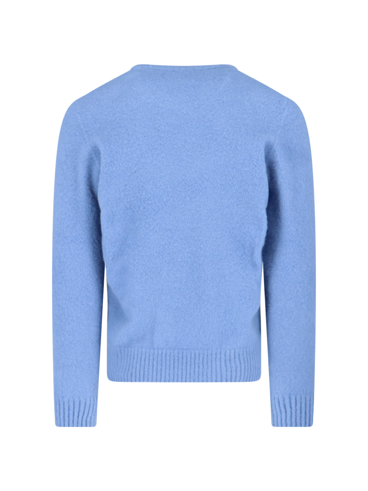 Drumohr Sweaters Blue Cashmere