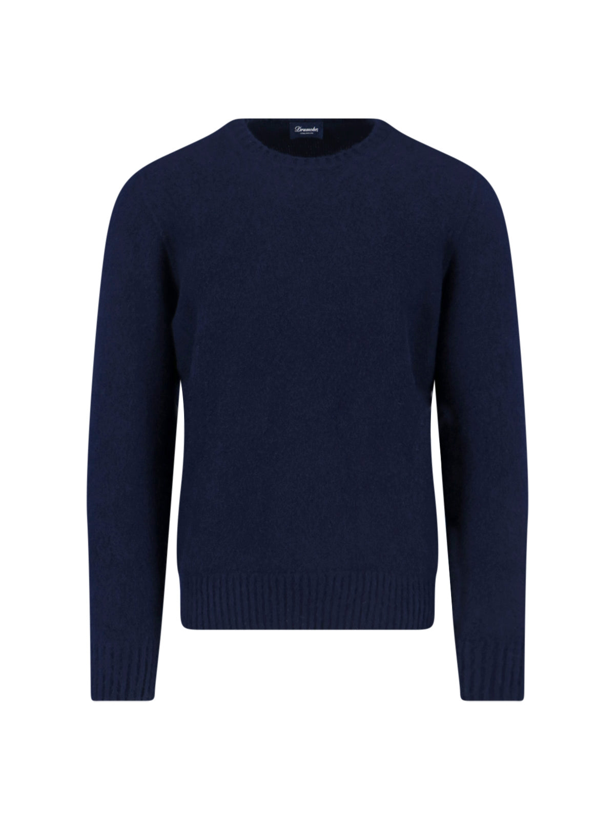 Drumohr Sweaters Blue Cashmere