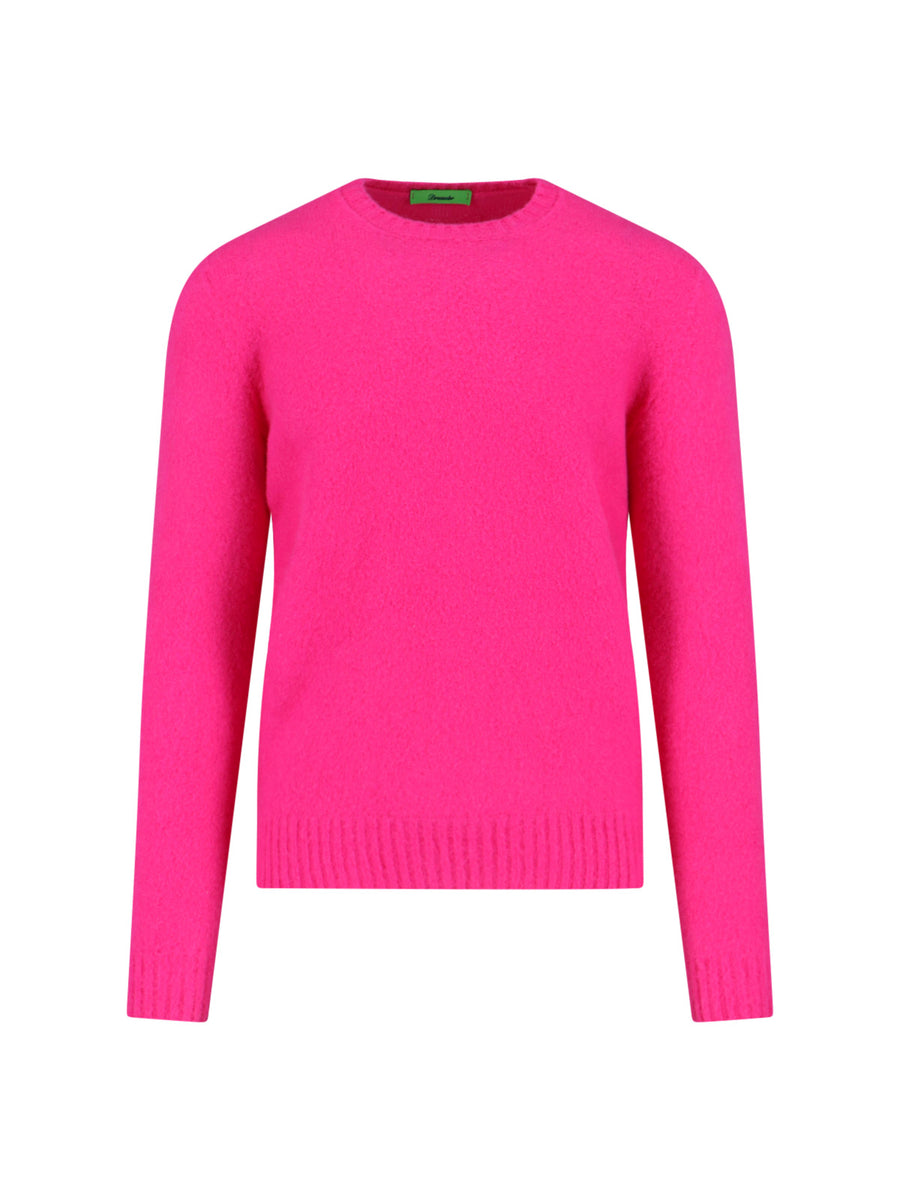 Drumohr 100% lambswool sweater in pink