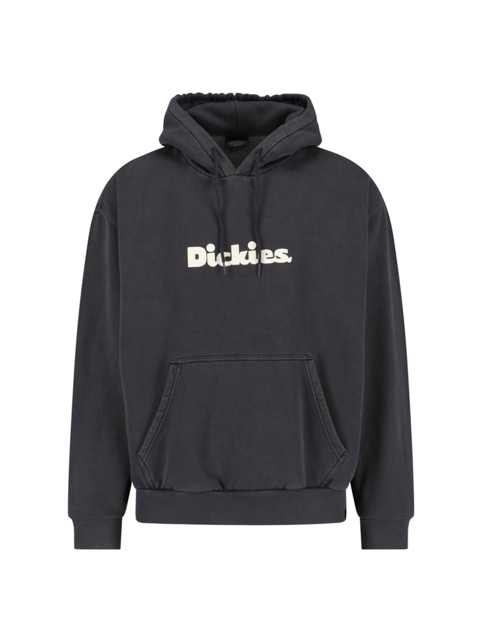 DICKIES Sweaters Black Cotton
