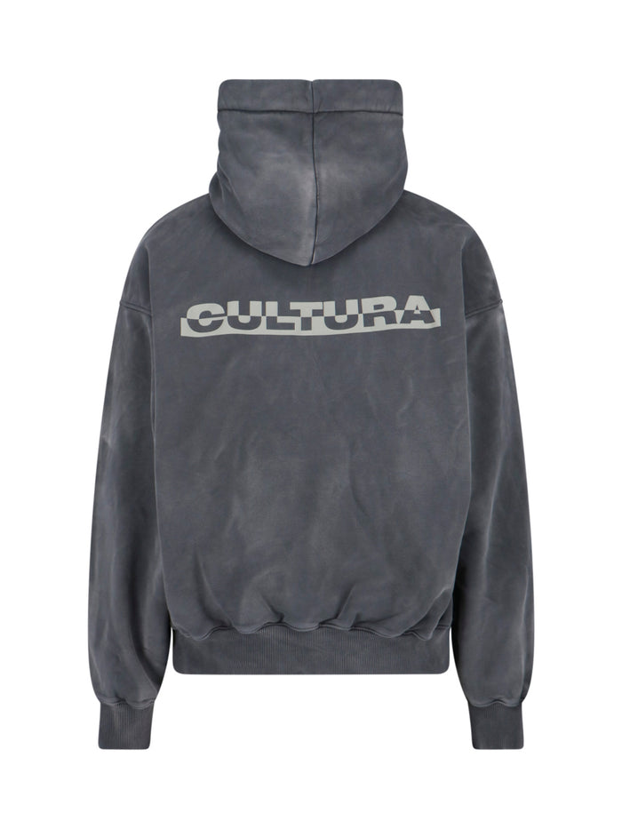 Cultura Sweaters Grey Cotton