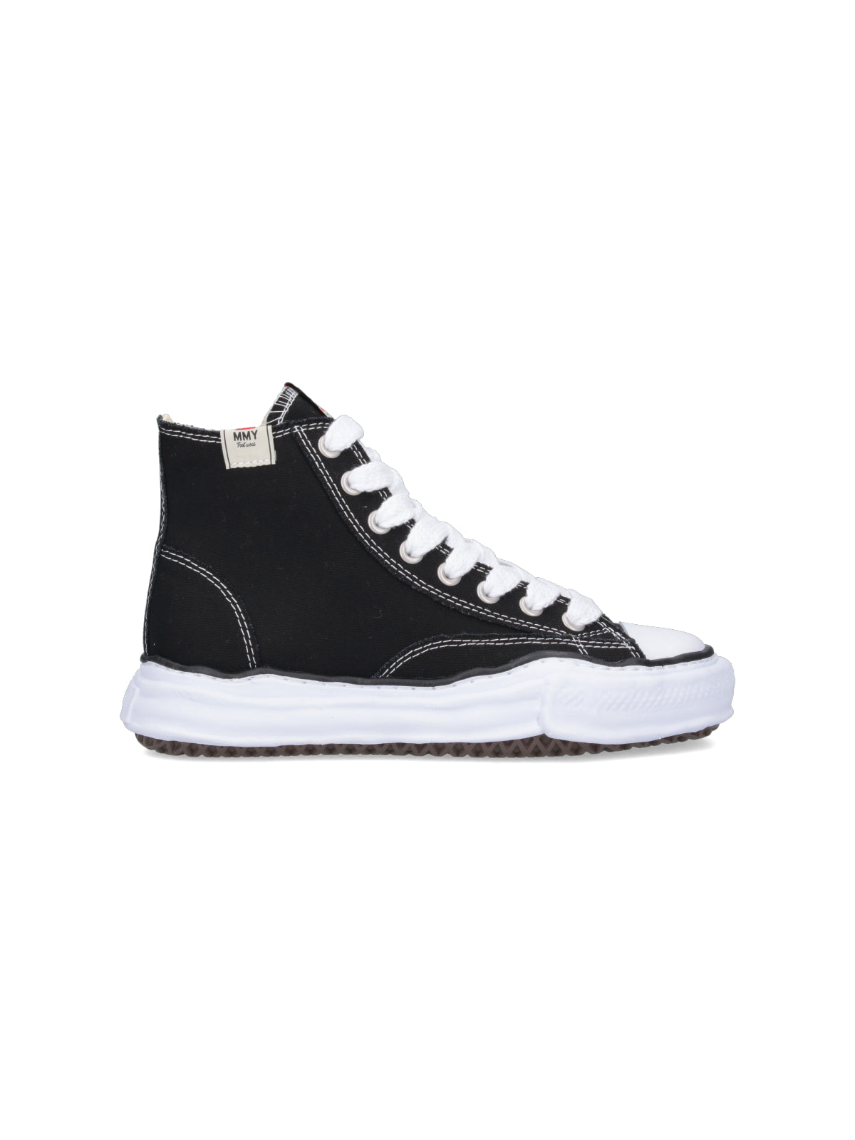 MAISON MIHARA YASUHIRO Sneakers Black Upper: Cotton
