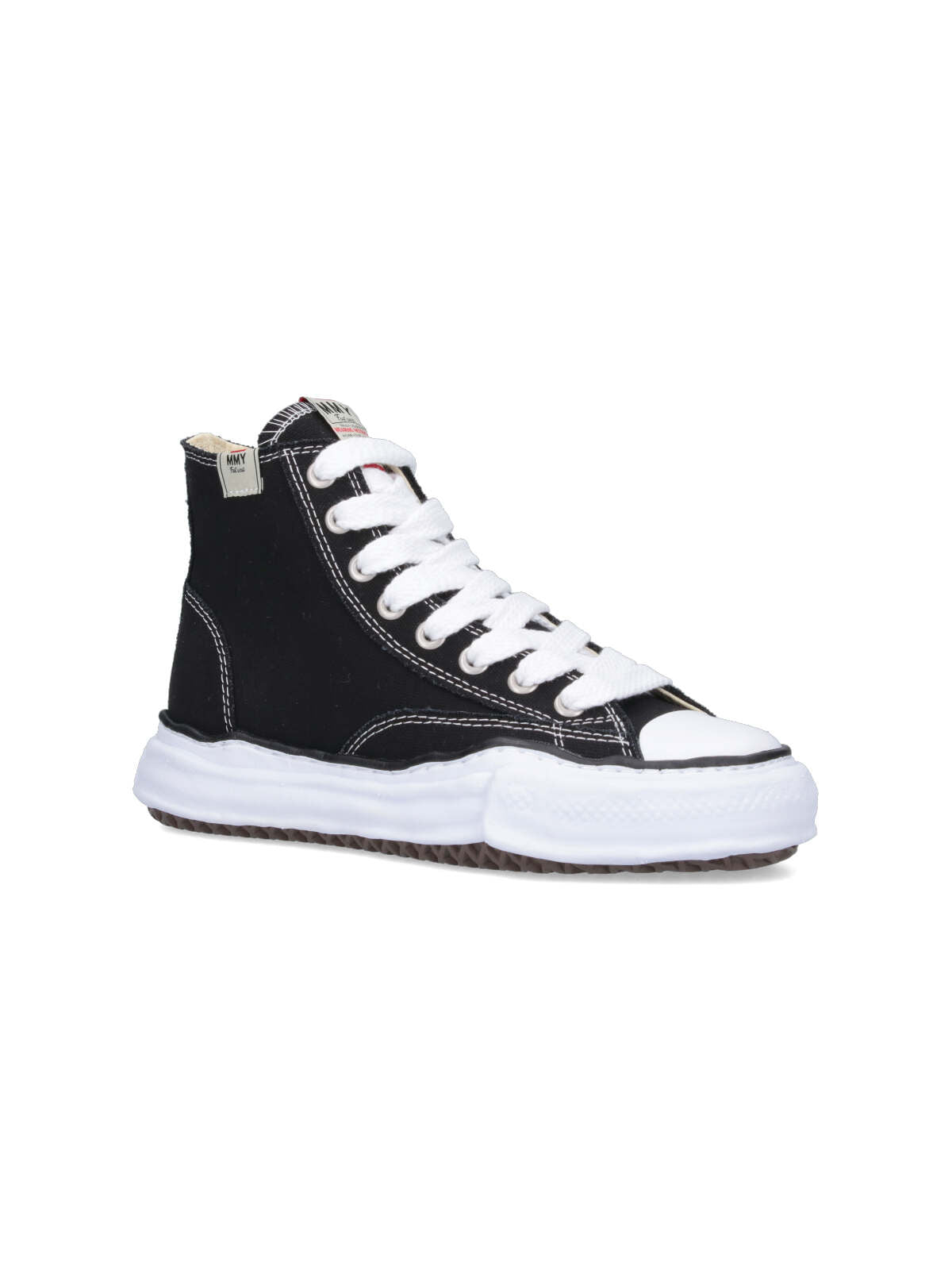 MAISON MIHARA YASUHIRO Sneakers Black Upper: Cotton