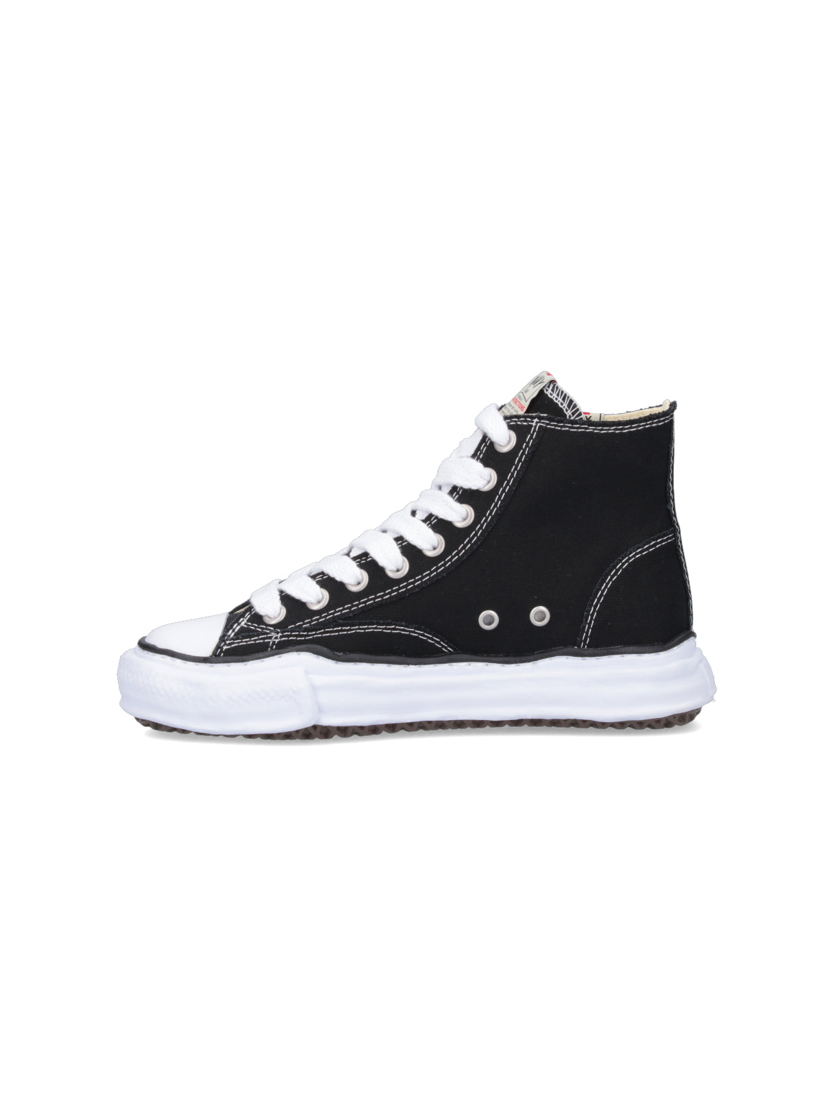 MAISON MIHARA YASUHIRO Sneakers Black Upper: Cotton