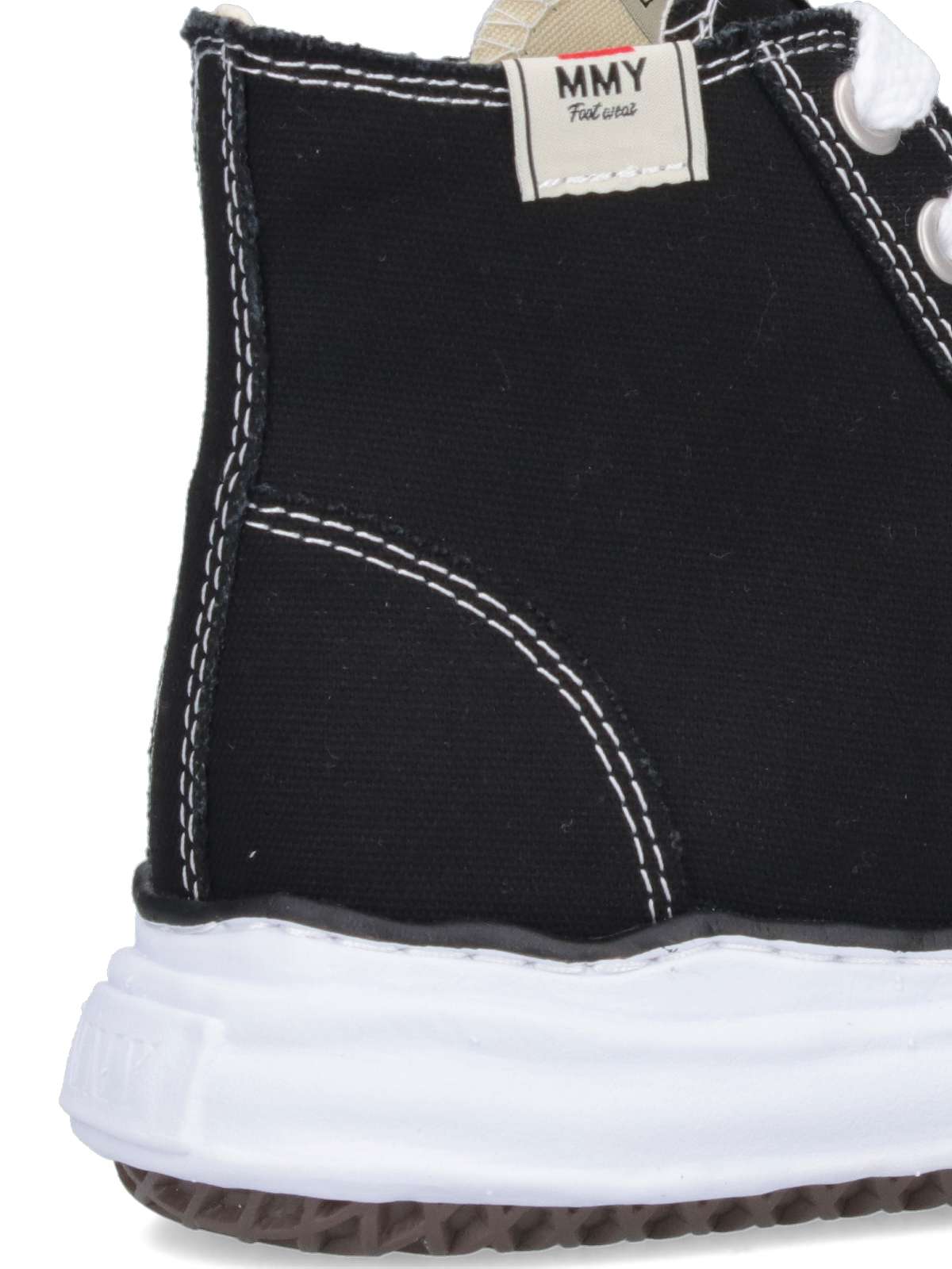 MAISON MIHARA YASUHIRO Sneakers Black Upper: Cotton