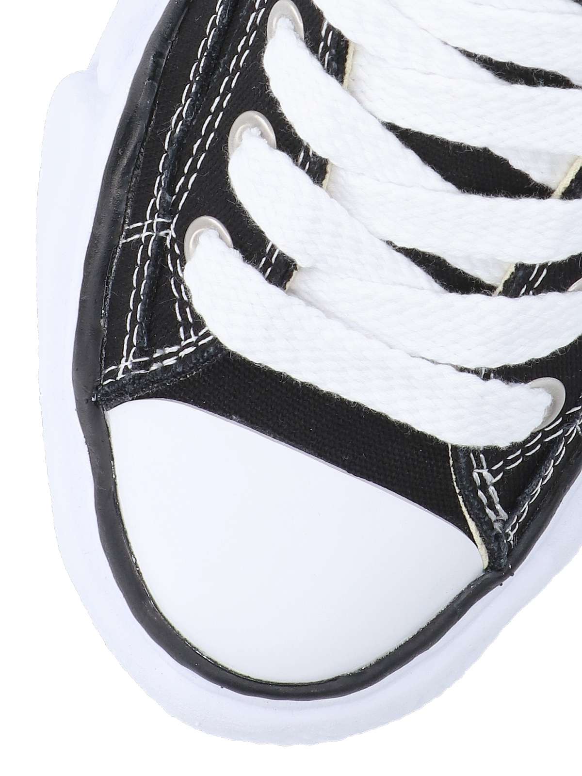 MAISON MIHARA YASUHIRO Sneakers Black Upper: Cotton