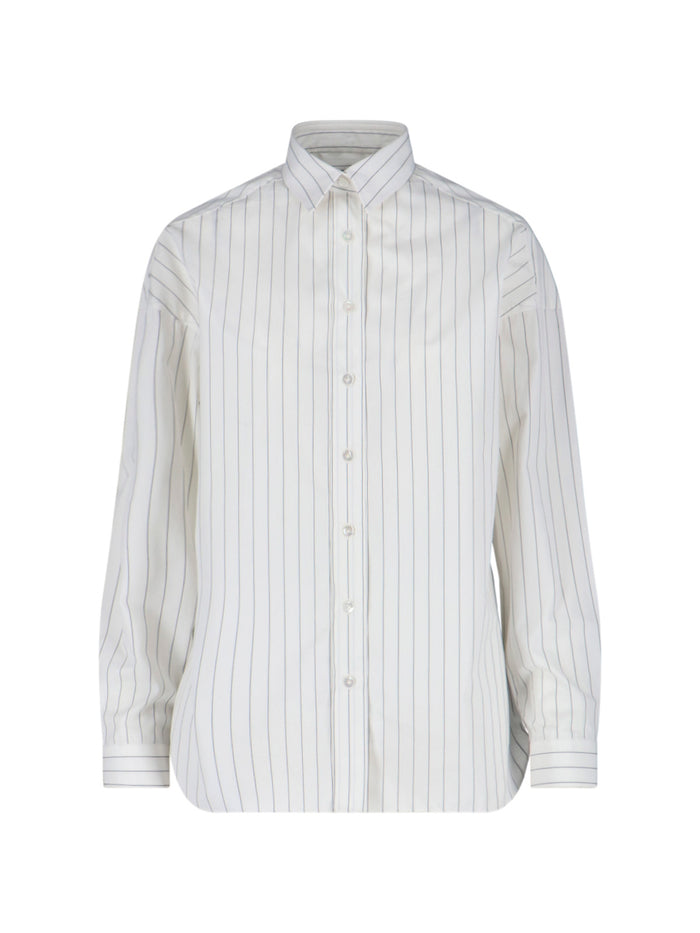 Finamore Shirts White Cotton