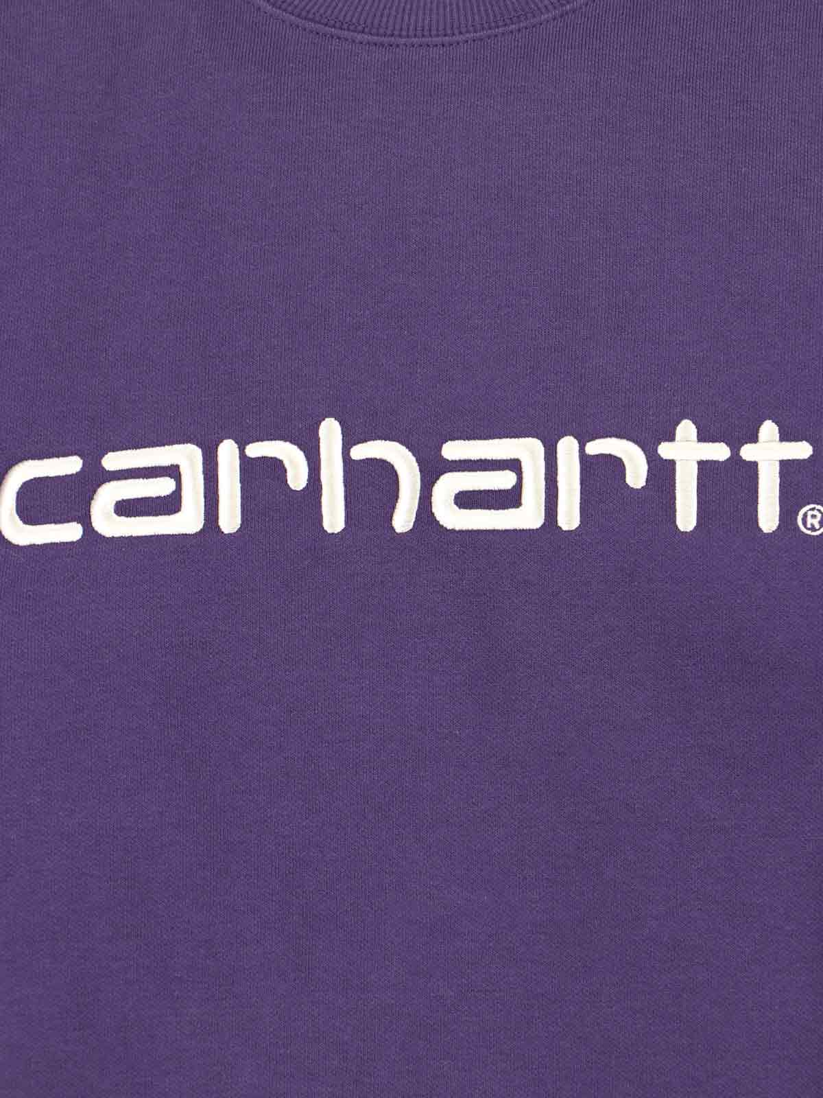 Carhartt WIP Sweaters Violet Cotton