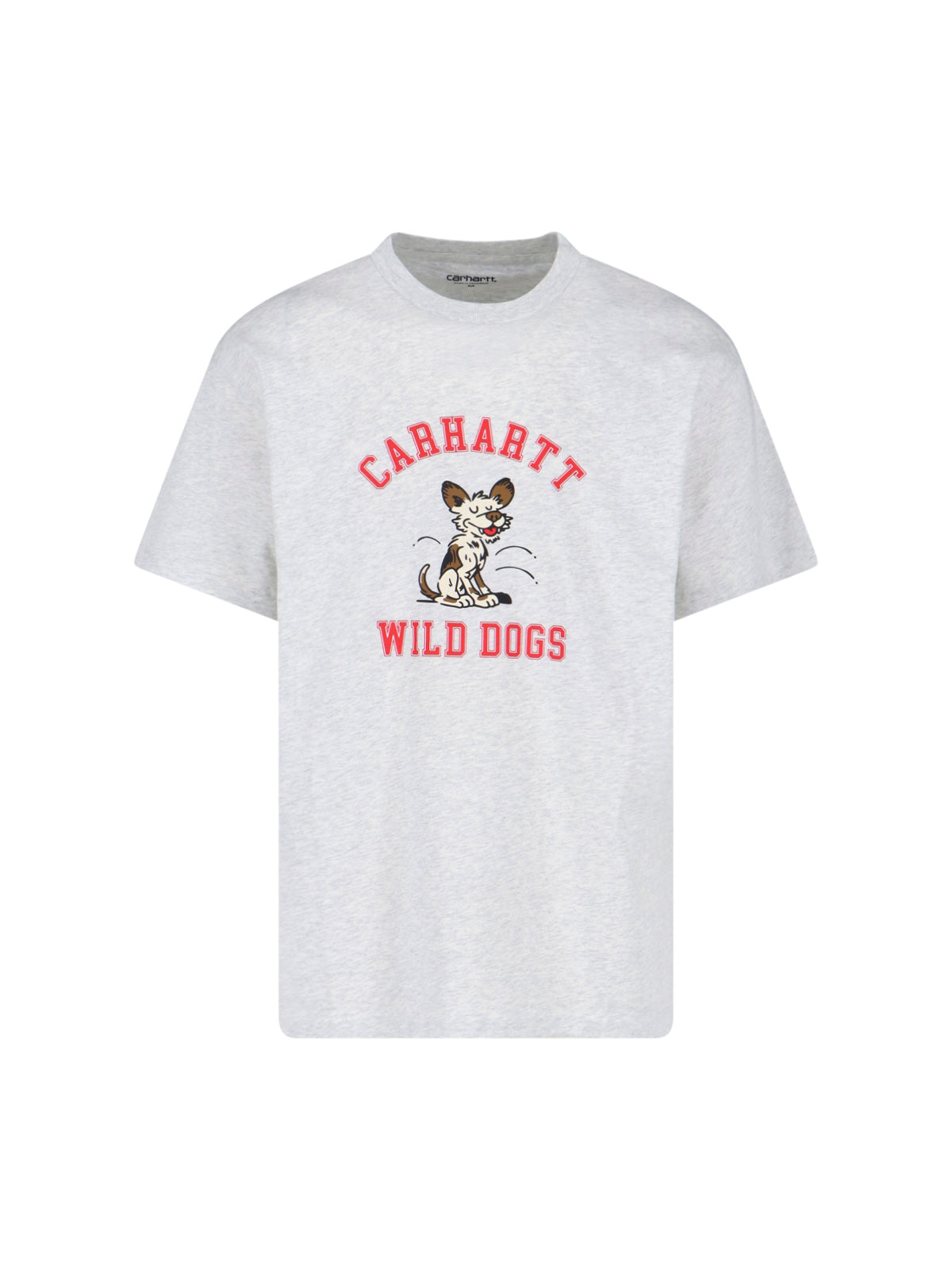Carhartt WIP T-shirts and Polos Grey Cotton