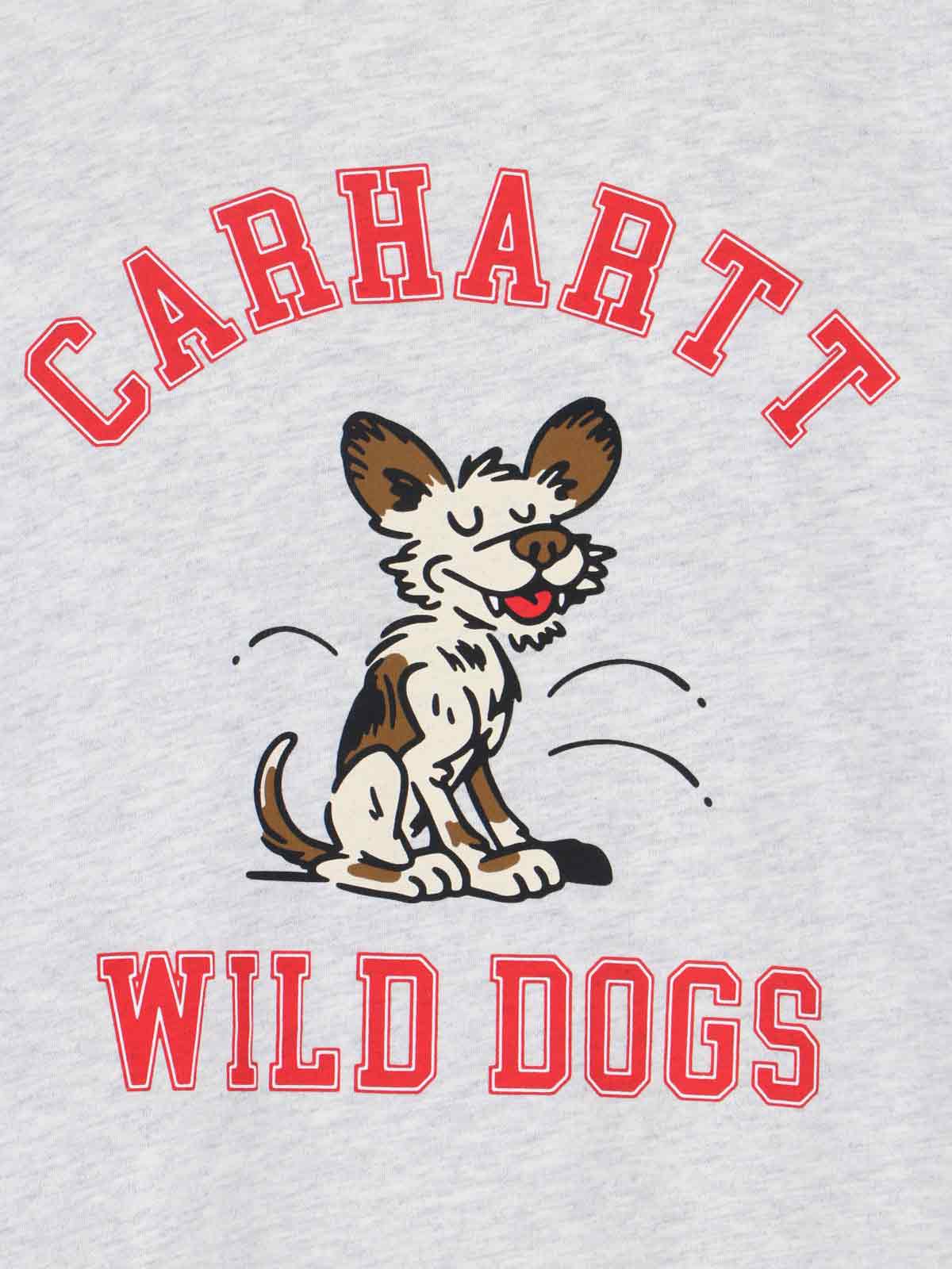 Carhartt WIP T-shirts and Polos Grey Cotton