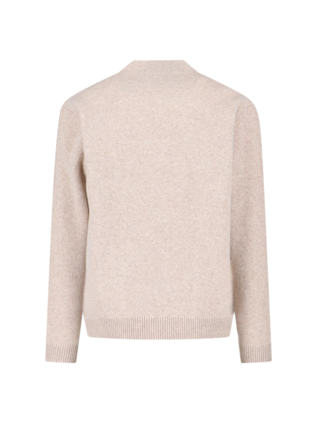 Maison Kitsune Sweaters Beige Wool
