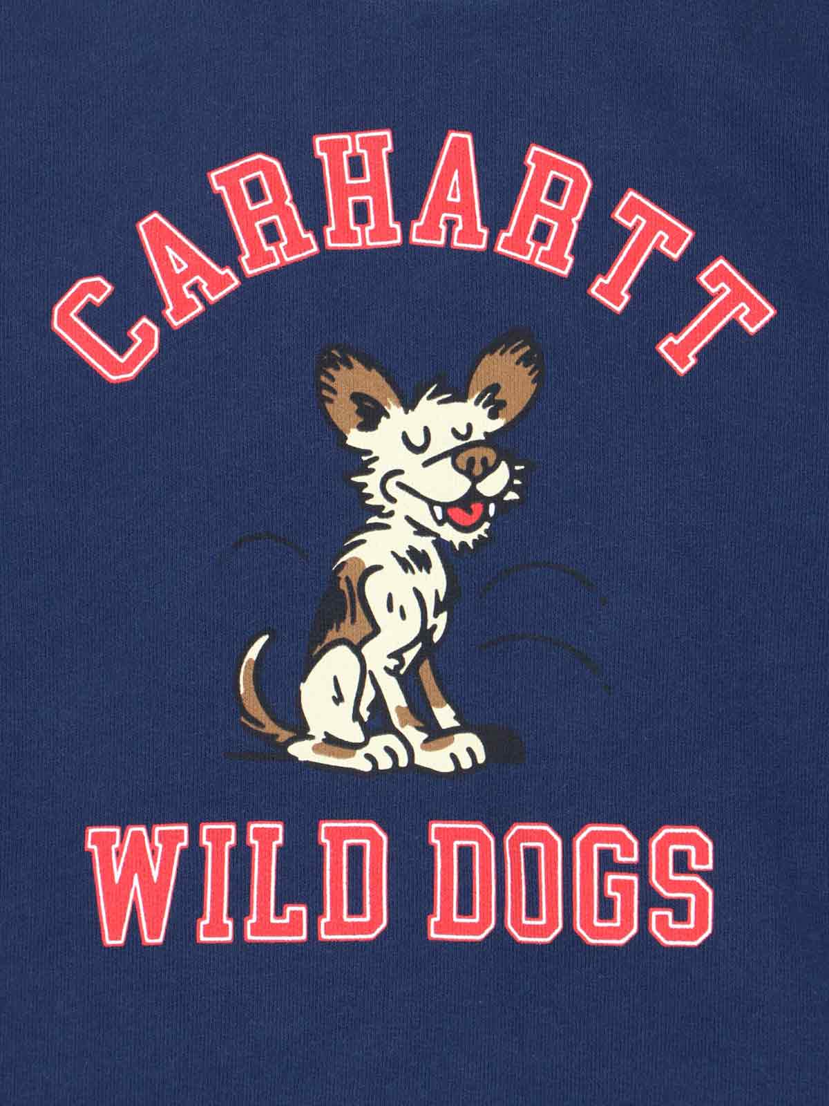 Carhartt WIP Sweaters Blue Cotton