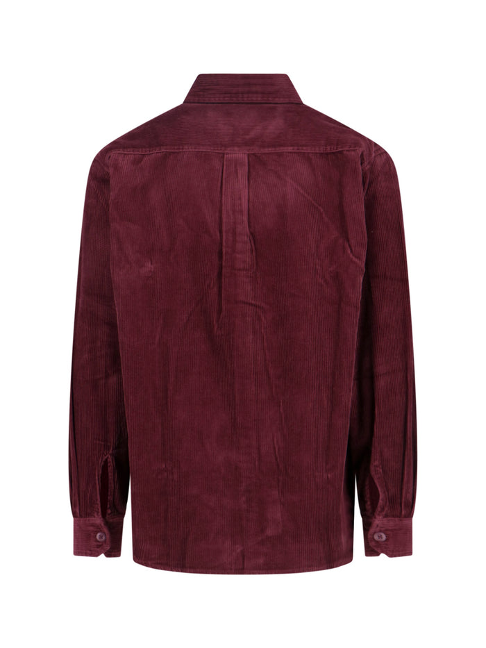 Carhartt Wip Shirts Red Cotton