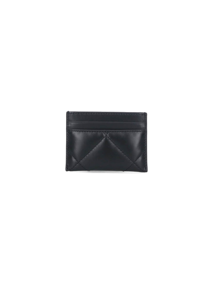 Tory Burch Wallets Black Body: Cow Leather